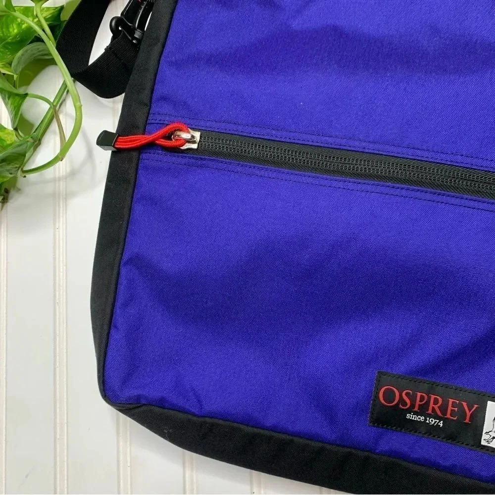 Osprey Heritage Scarab Musette Pack Laptop Bag - Picture 7 of 9